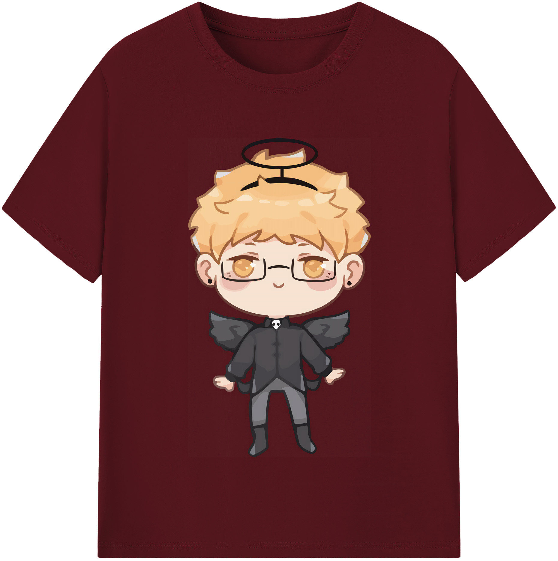 （画像用） ハイキュー!! Haikyu!! 綿100％半袖Tシャツ（フロントプリント）